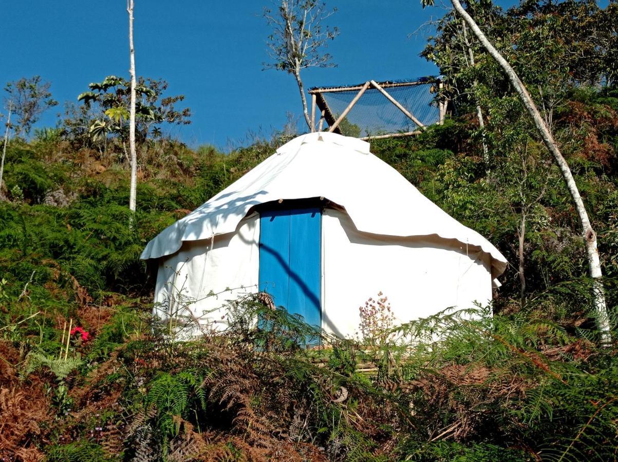 La Pacha Hostel Barichara Esterno foto