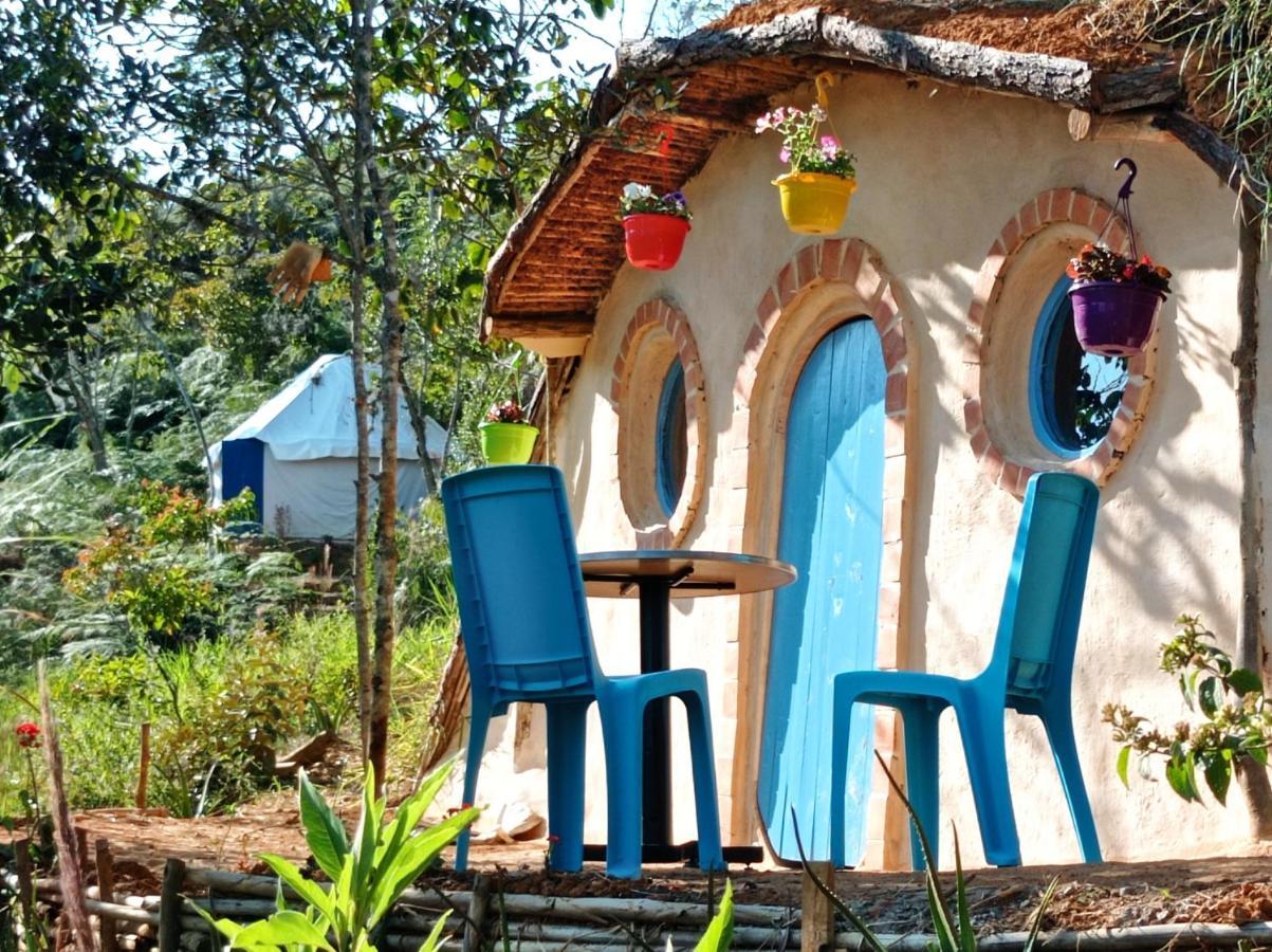 La Pacha Hostel Barichara Esterno foto