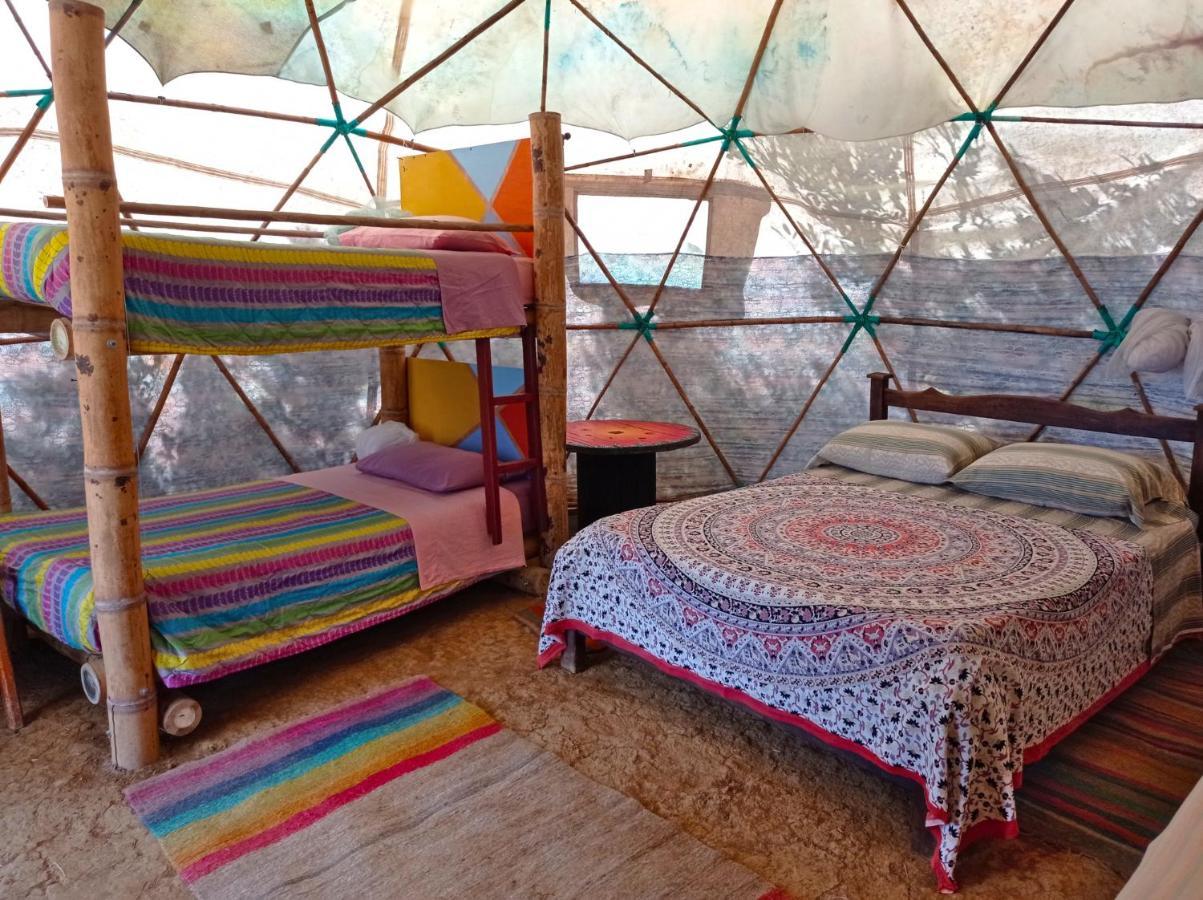 La Pacha Hostel Barichara Esterno foto