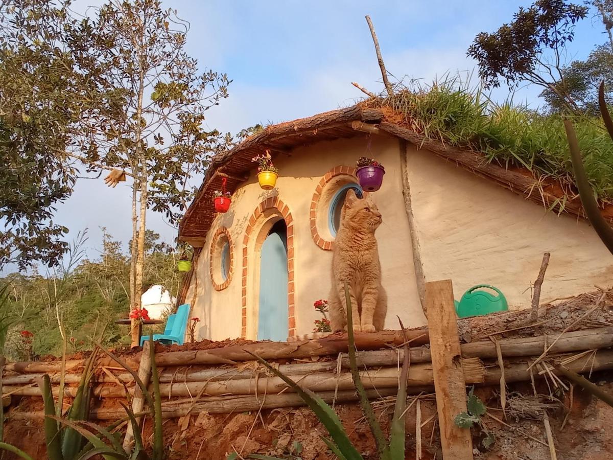 La Pacha Hostel Barichara Esterno foto