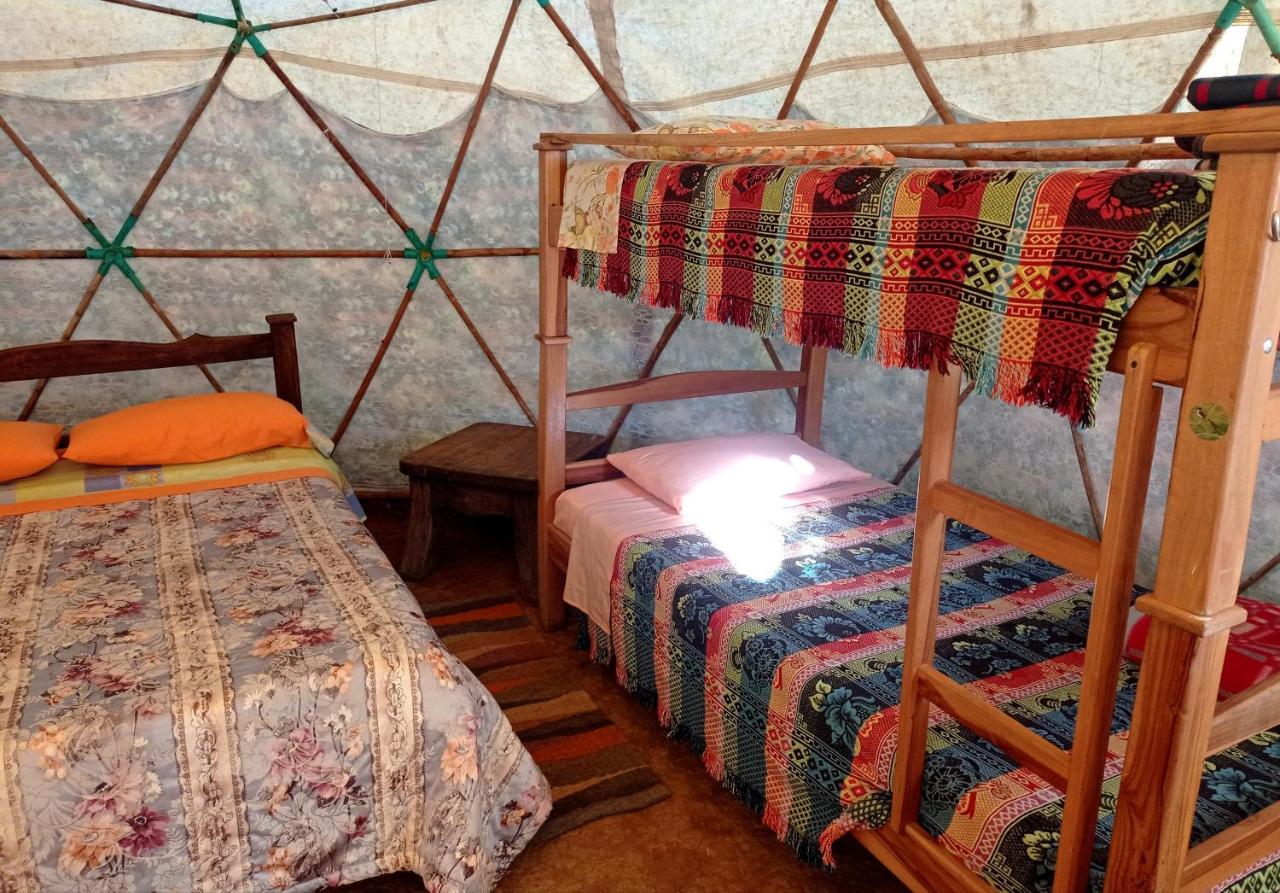 La Pacha Hostel Barichara Esterno foto
