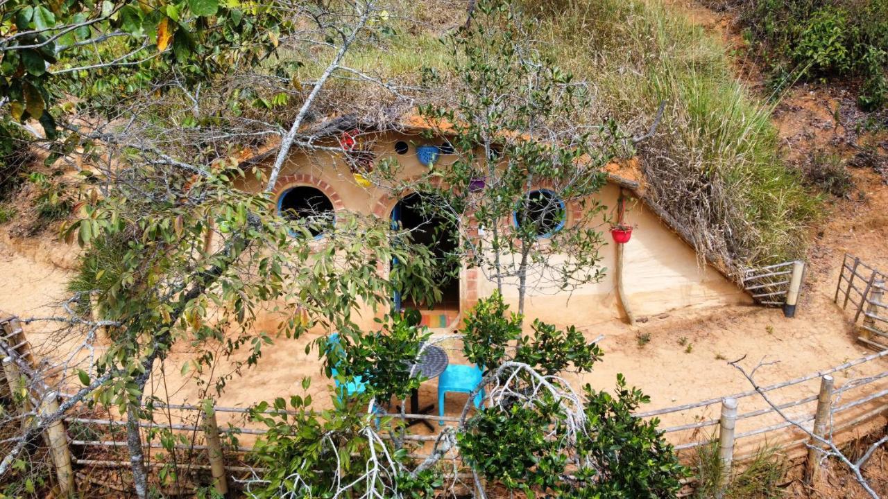 La Pacha Hostel Barichara Esterno foto