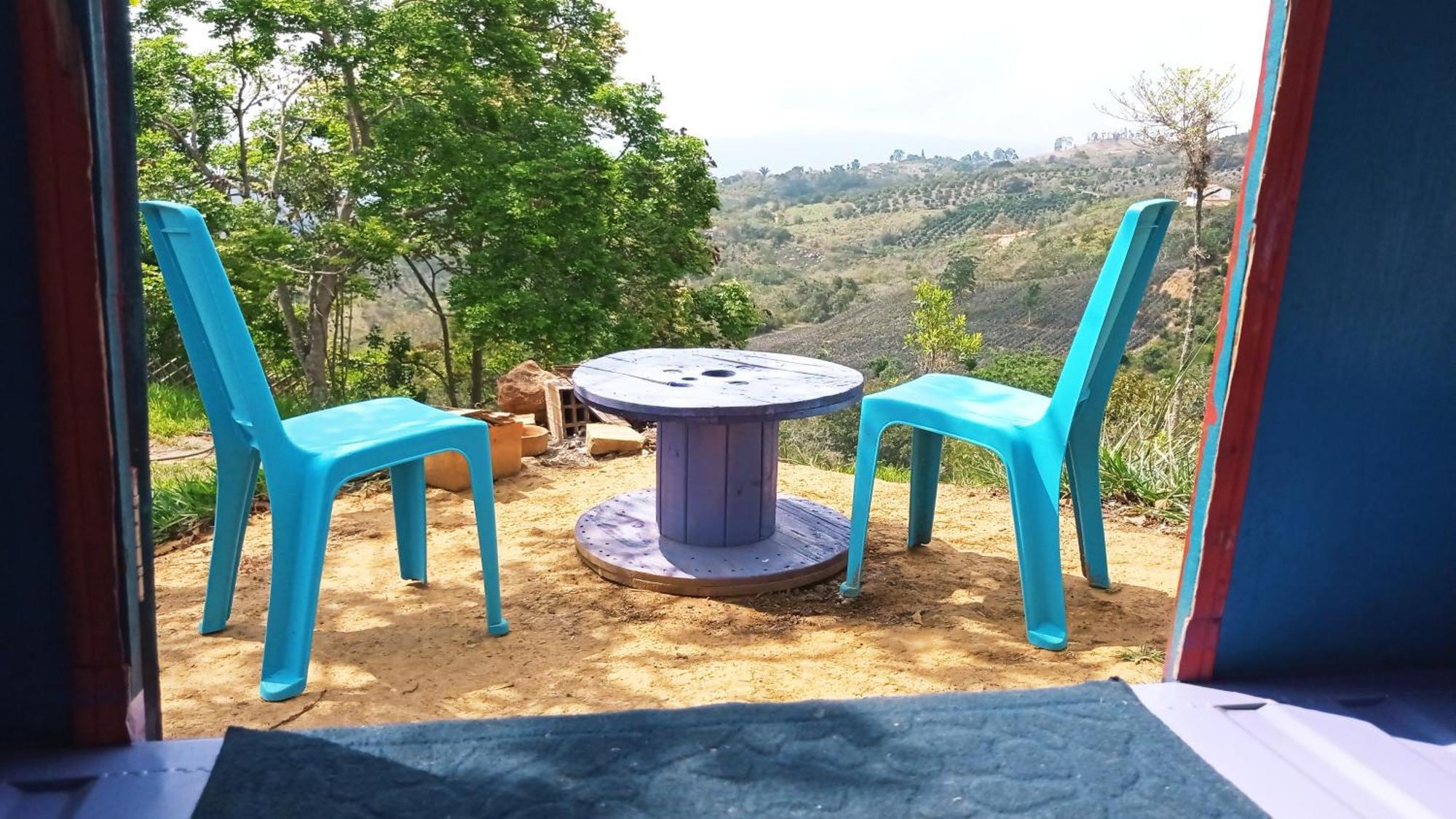La Pacha Hostel Barichara Camera foto
