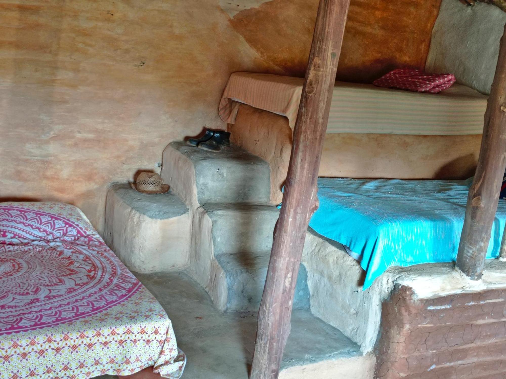 La Pacha Hostel Barichara Camera foto