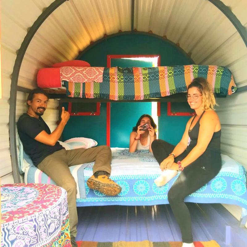 La Pacha Hostel Barichara Esterno foto